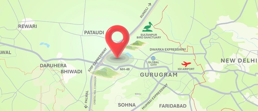 M3M Elie Saab Sector 111 Gurgaon – Prime Location Map